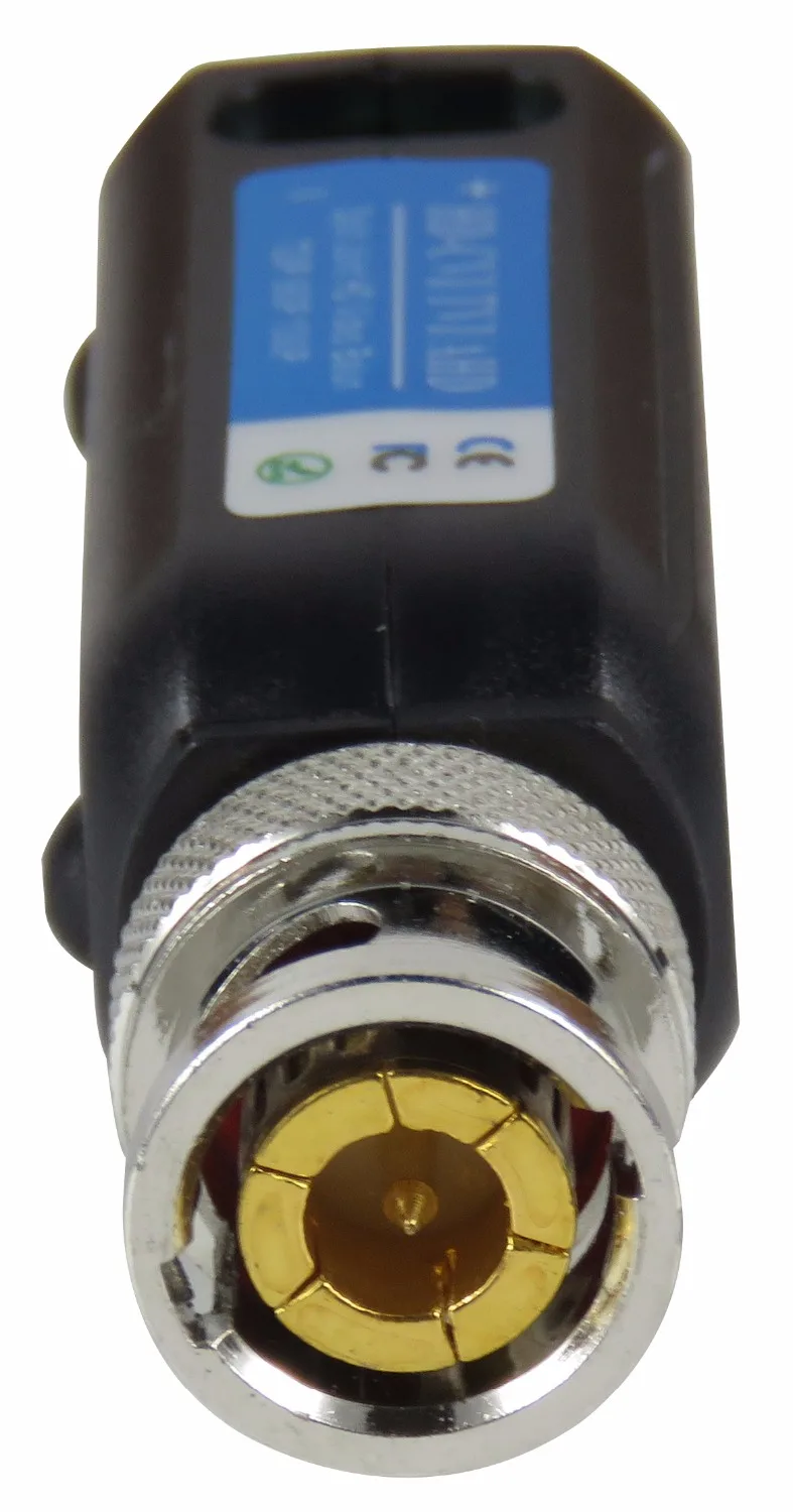 STARAUDIO 2 пары 4 шт. HD 1CH Пассивное Видео Balun совместимо со всеми HD-CVI TVI AHD SCT-218B |