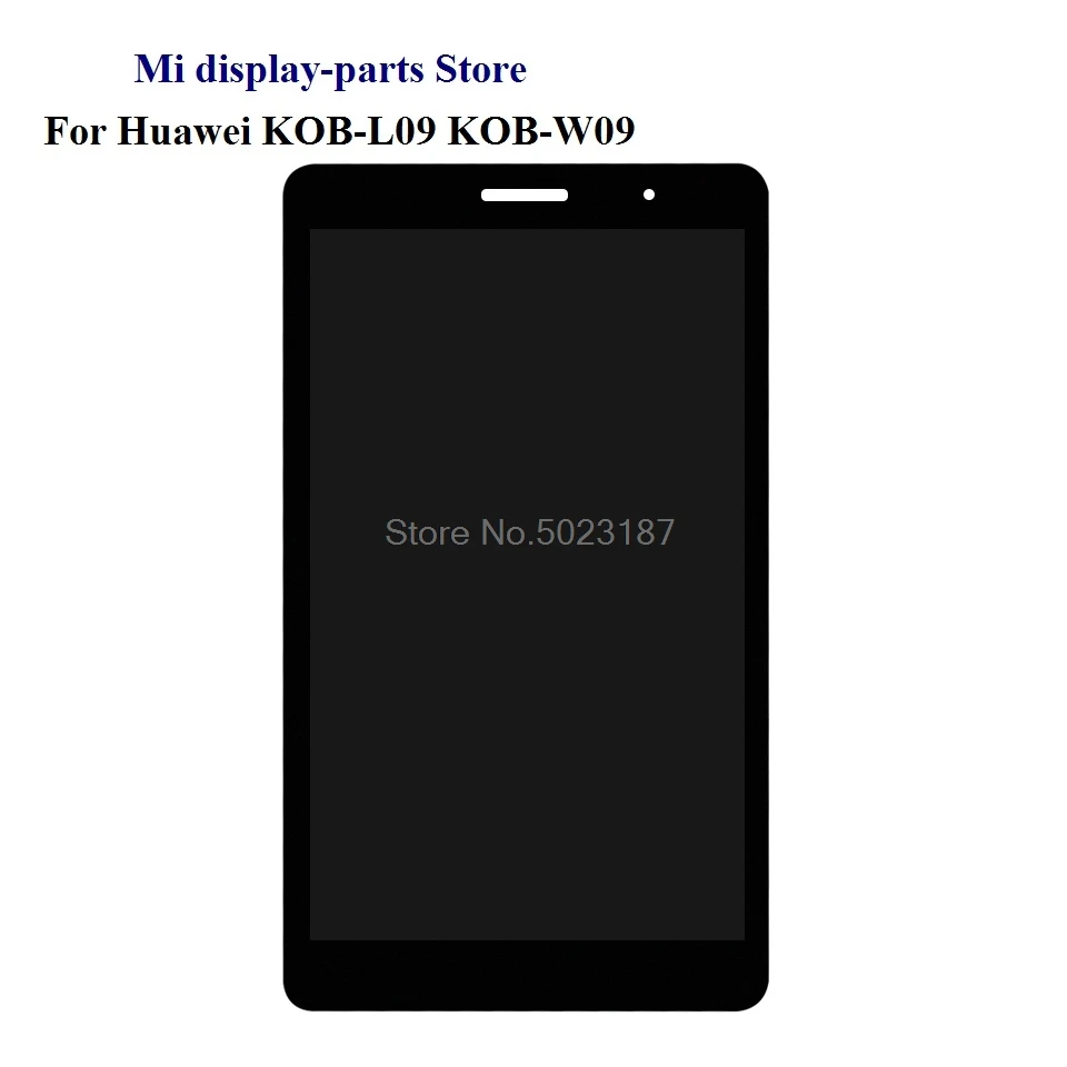 ЖК дисплей с дигитайзером сенсорного экрана для Huawei T3 8 0 LTE &quotHonor Play Meadiapad 2 KOB L09