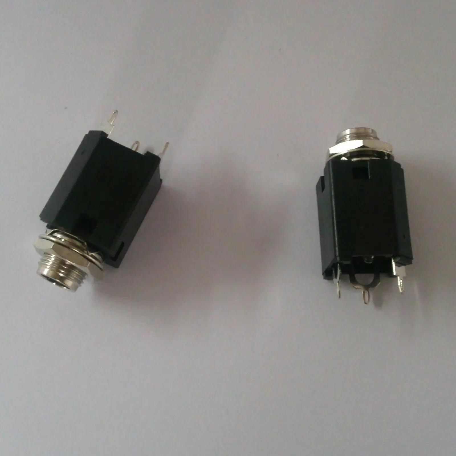 20 шт. x 1/4 &quot6 35 мм стерео разъем аудио для гитары педаль/amp/diy |