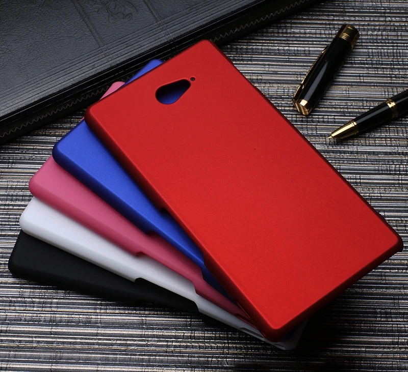 Для Fundas sony Xperia M2 Aqua чехол матовый Жесткий Пластиковый матовый щит задняя крышка для Capa sony Xperia M2 Aqua D2403 чехол 4,8"