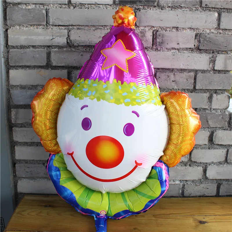 Новые воздушные шары из алюминиевой фольги клоуна Patata Patati ballon Детские декоративные шары для вечеринки на день рождения Детские Подарочные игрушки 70*63 см