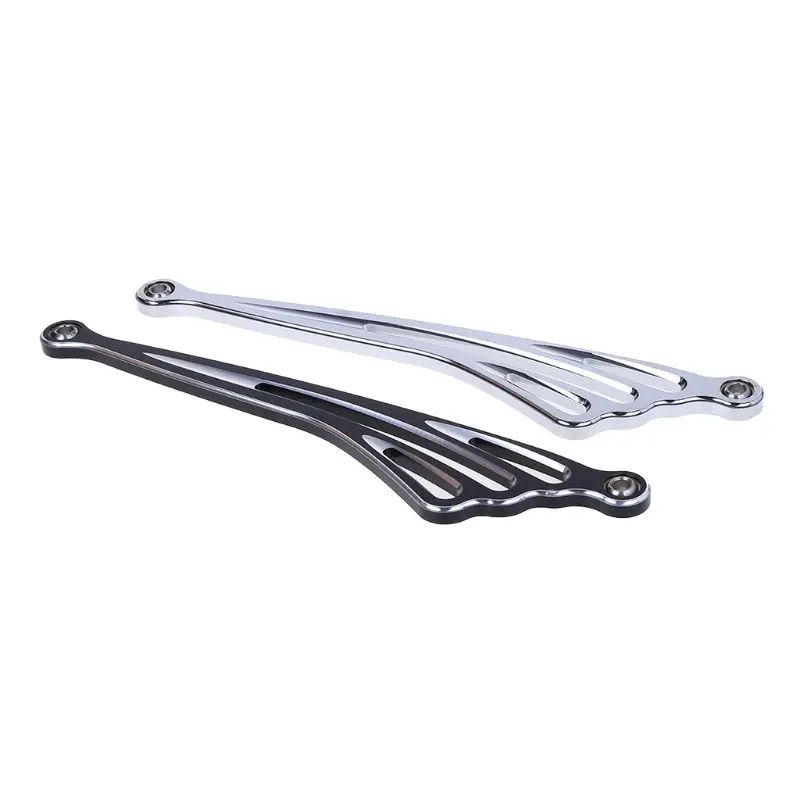 Черный хром крыло ЧПУ рычаг переключения передач для Harley Touring Road King Softail Street Glide Trike 1984-15