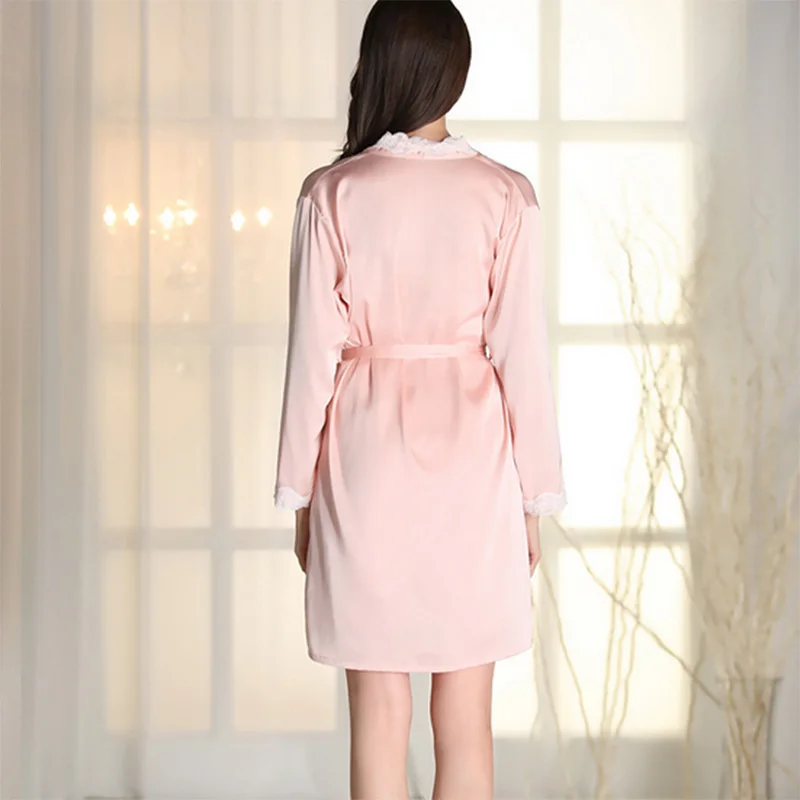 2021 Ограниченная серия женское платье на все времена года халаты и Для женщин