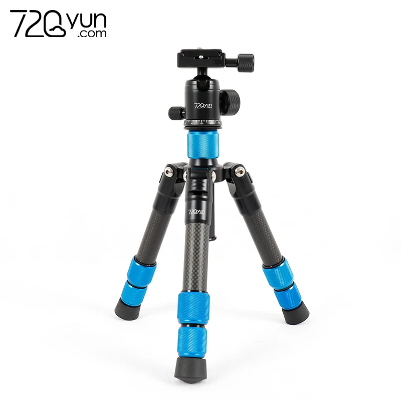 720yun Profesional Камера штатив Стенд для Canon Nikon sony DSLR видеокамера Мини Protable Штатив