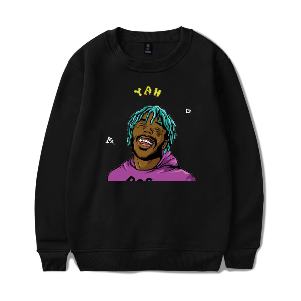 Толстовки с капюшоном Lil Uzi Vert толстовки The Real Vs. World зимняя толстовка свитшот