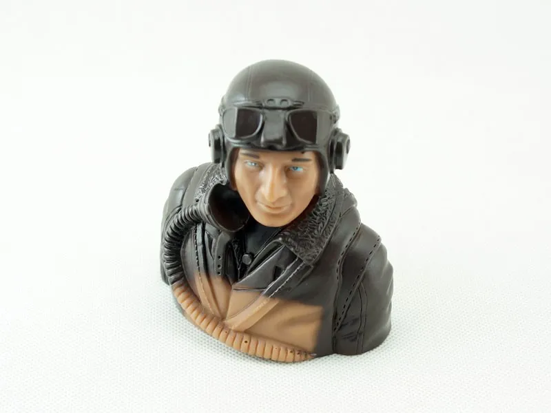 1/9, 1/5, 1/6, масштабная фигурка пилота, Игрушечная модель с гарнитурой, стекло для радиоуправляемого самолета, аксессуары для хобби