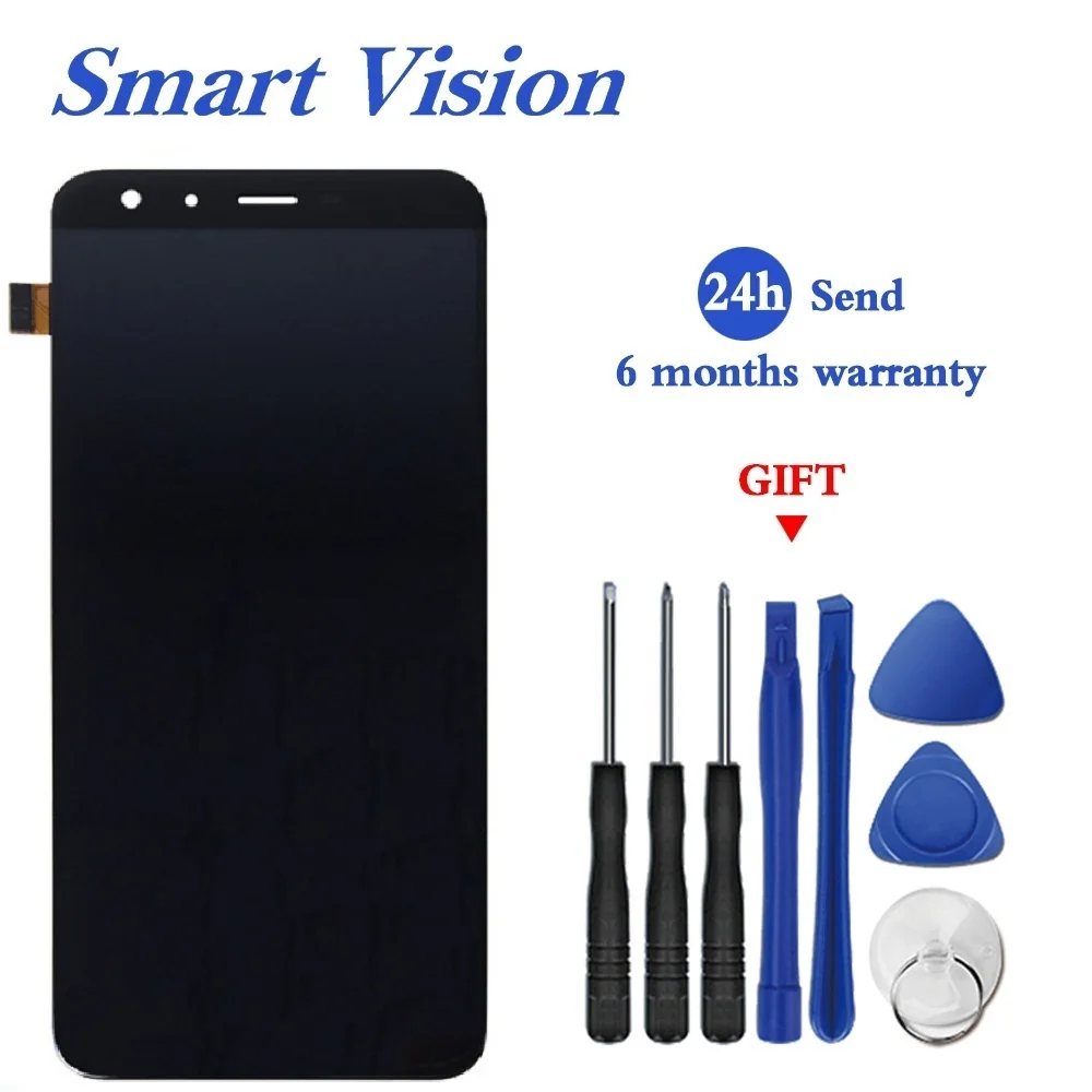 Для Ulefone Mix 2 ЖК дисплей + сенсорный экран дигитайзер сборка Замена для Mix2 в
