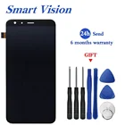 Для Ulefone Mix 2 ЖК-дисплей + сенсорный экран дигитайзер сборка Замена для Ulefone Mix2 в наличии