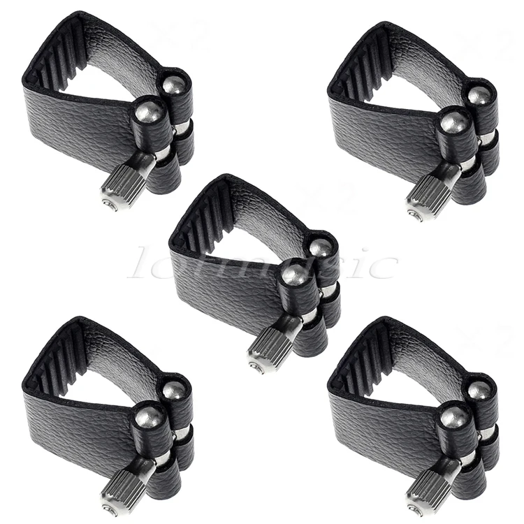 5 шт. черный брикет для саксофона|saxophone ligature|saxophone mouthpiece altoligature saxophone |