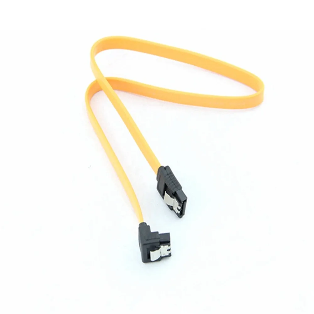 45 см SATA 3 0 III SATA3 6 ГБ/сек. SSD жесткий диск прямой/правый угол кабель 7pin до 7pin. 5