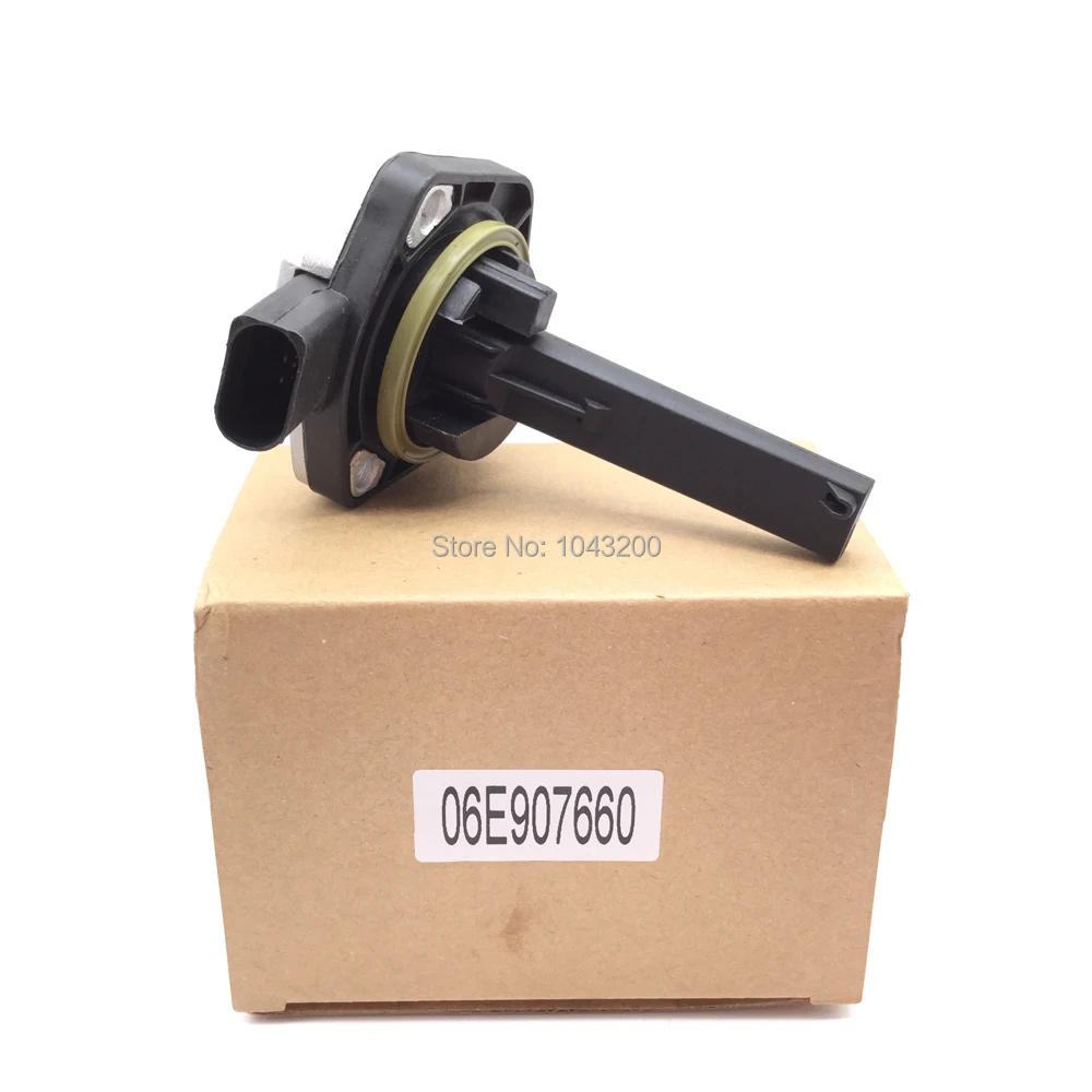06E907660 для Chrysler Crossfire Audi VW Seat Skoda новый датчик уровня масла + уплотнение Golf Passat A3 A4 A6 TT