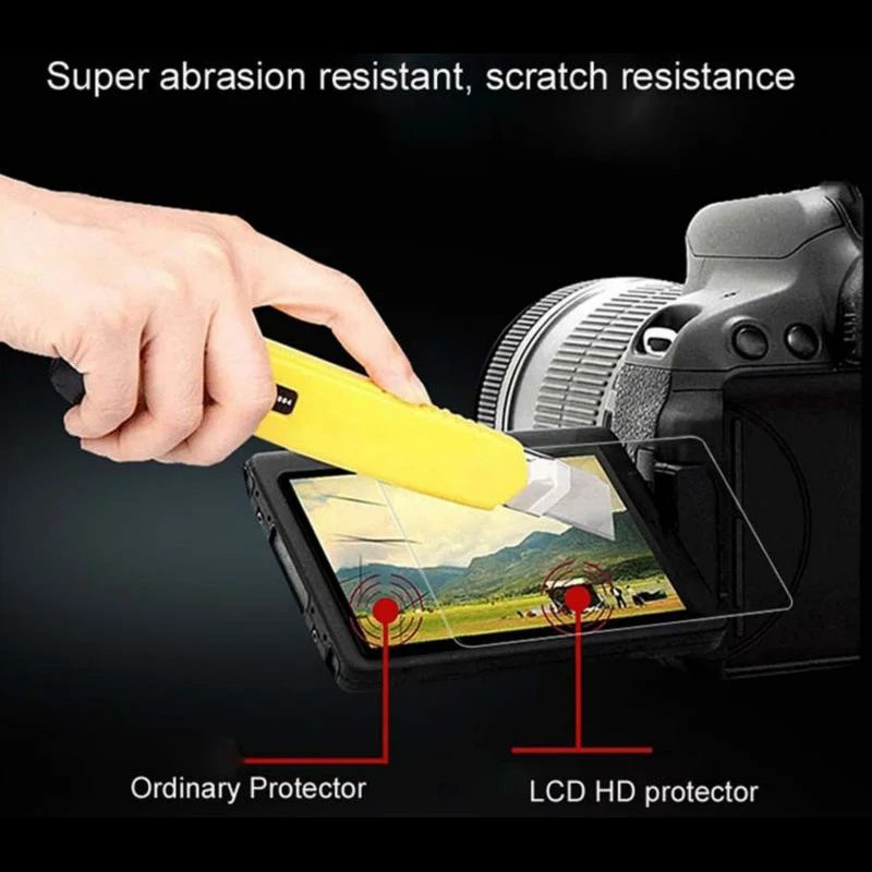 Противоударная защитная пленка из закаленного ЖК-экрана HD для Fujifilm X100 X100S X100F X100T