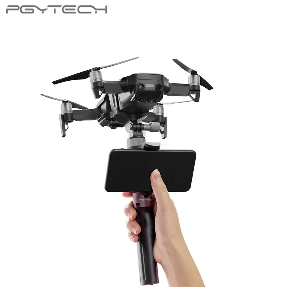 PGYTECH Mavic Воздушный Ручной штатив карданный ручной PTZ стабилизатор Экшн-камера держатель для DJI Mavic Air smart аксессуар
