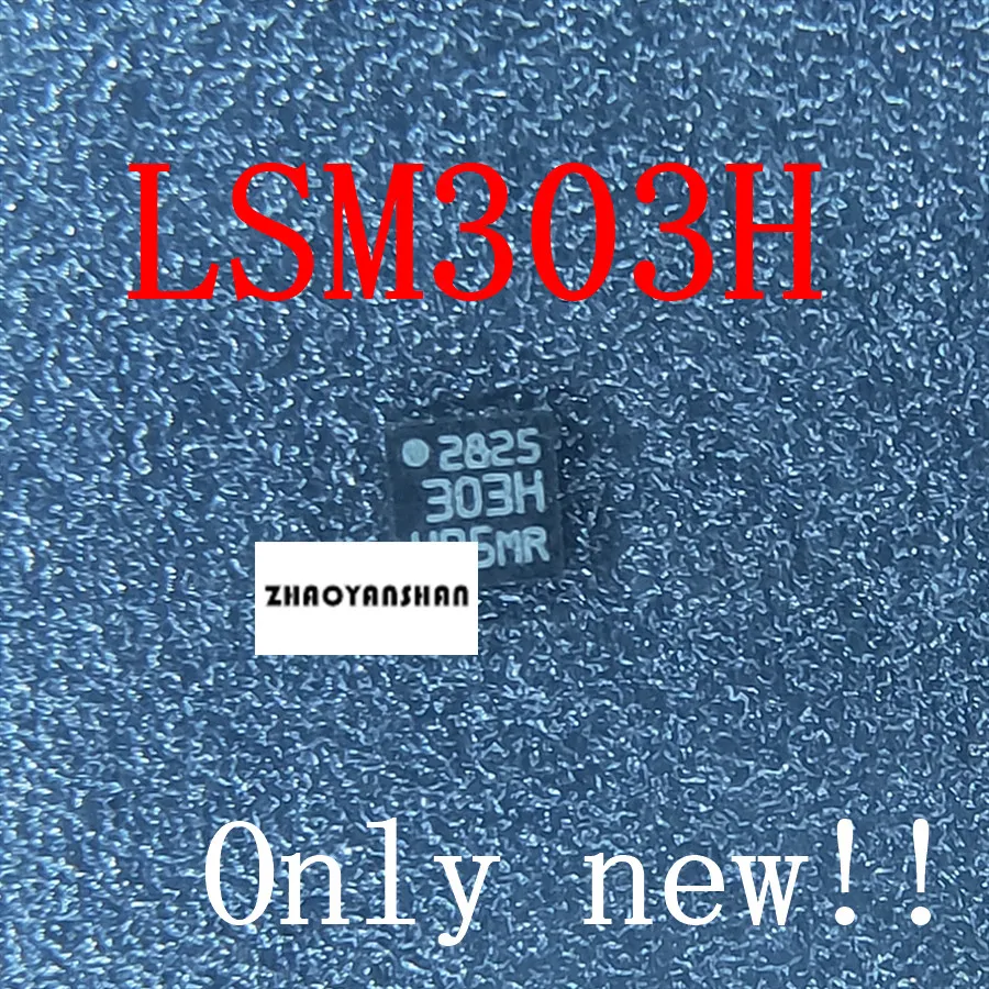 100 шт. X LSM303DTR LSM303D 303 H LSM303H LGA16 новый оригинальный Бесплатная доставка|Центральные