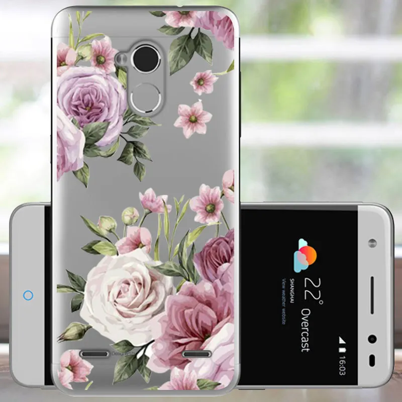 ZMG Zte V7 Lite чехол для телефона " FANATU цветной ТПУ с принтом zte Blade V7 Lite чехол силиконовый Задний защитный чехол для zte V7 Lite Coque - Цвет: ZMG