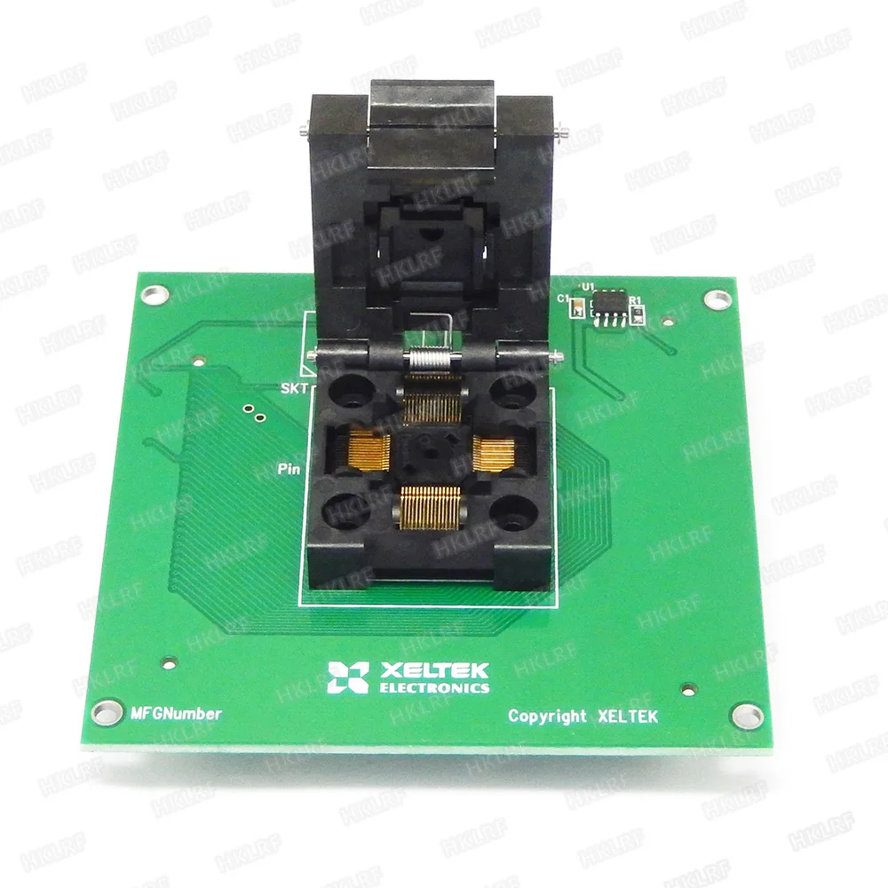 100% оригинальный новый XELTEK SUPERPRO CX3011/DX3011 адаптер для 6100/6100N программиста DX3011/CX3011