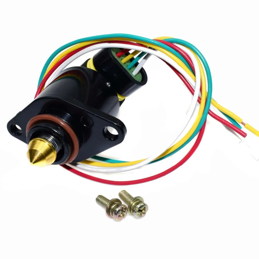 ISANCE клапан контроля холостого хода IAC / Wire Connetor Plug 17112898 2H1035 для Chevrolet GMC Pontiac Buick