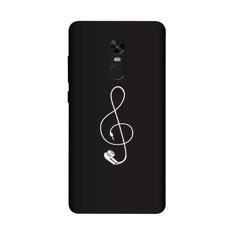 6 Мягкий силиконовый чехол для глобальной версии 5,5 ''для Xiaomi Redmi Note 4X матовый чехол для телефона с рисунком для Xiaomi Redmi Note 4 чехол s Funda - Цвет: 6
