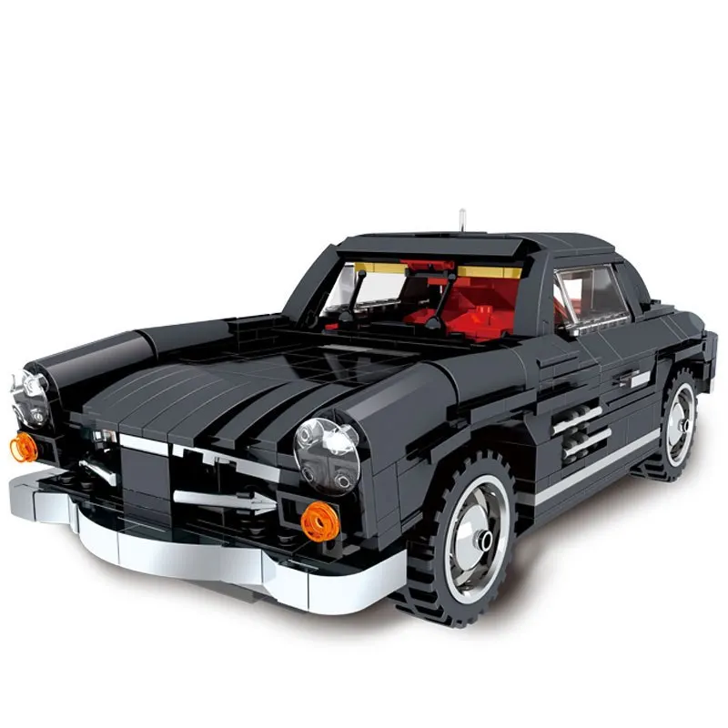 В наличии XB 03010 825 шт креативный MOC Technic Серия набор машин Photpong детские