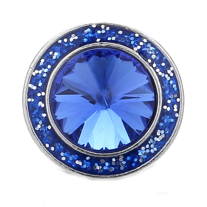 5 шт./лот новые застежки ювелирные изделия горный хрусталь круглый хрустальный