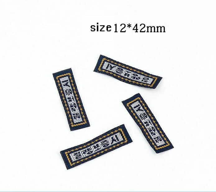 Оптовая продажа 100 шт./лот новые брендовые этикетки ручной работы для одежды DIY