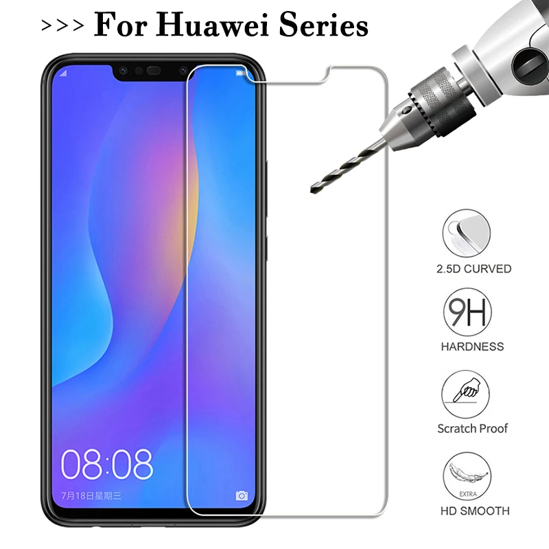 Закаленное стекло 9H для Huawei mate 20 10 P20 Lite nova 3i 3e P Smart защитная пленка honor 8X X8 lite защита