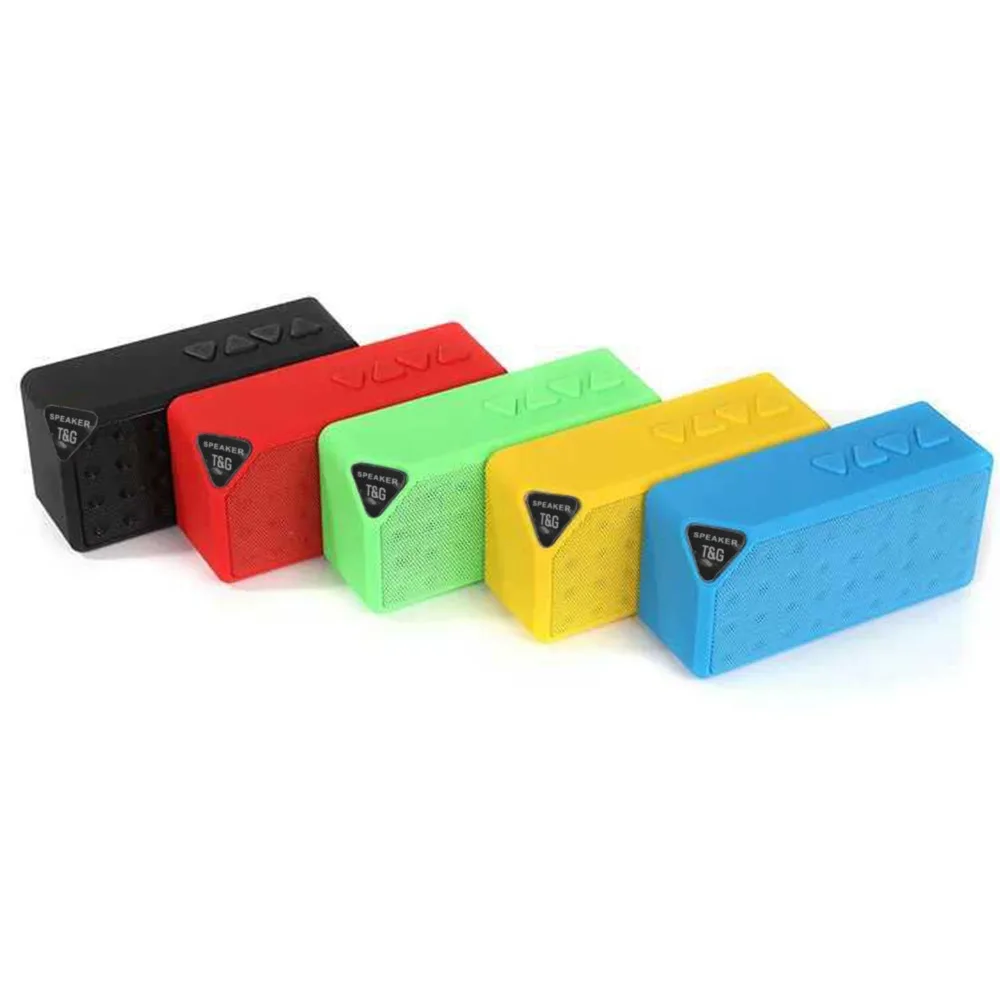Mini Bluetooth Динамик X3 модные Стиль TF USB Беспроводной Портативный Музыка Sound Box