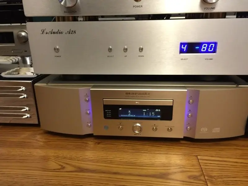 Дистанционная версия 12AU7+ 6922(6DJ8) Вакуумный ламповый предусилитель XLR сбалансированный предусилитель