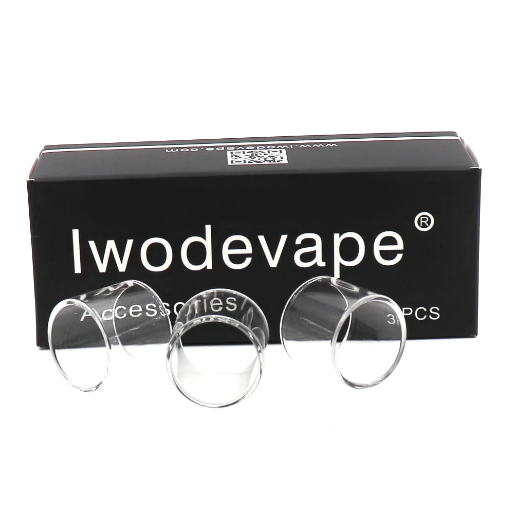 3 шт. TFV12 TFV8 Big baby мл Prince X 2 4 Vape Pen 22 Plus для катушки RBA сменная стеклянная трубка
