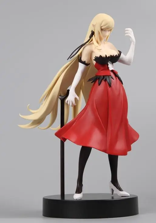 Оригинальная фигурка BANPRESTO Kizumonogatari железная кровь Oshino Shinobu ПВХ фигурка игрушка
