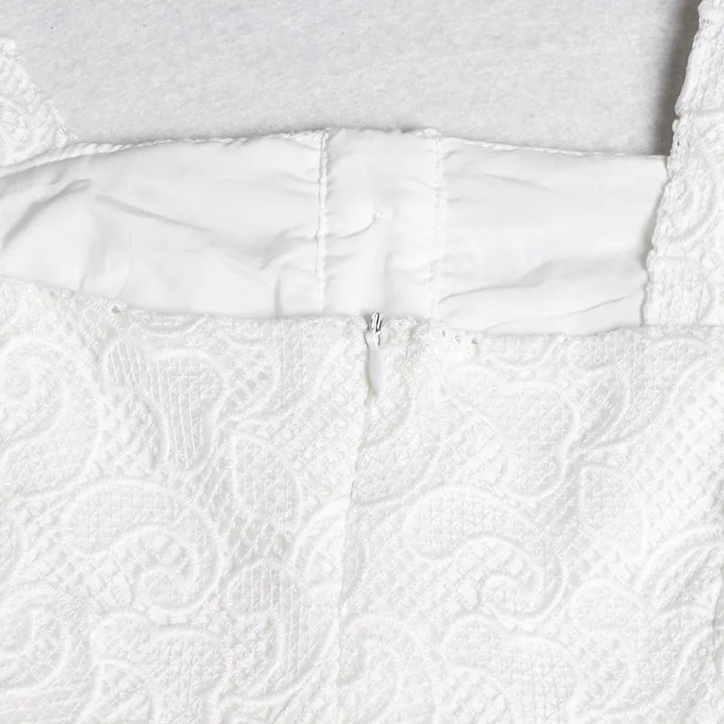 GALCAUR сексуальное платье для женщин без рукавов с открытыми плечами вышивка