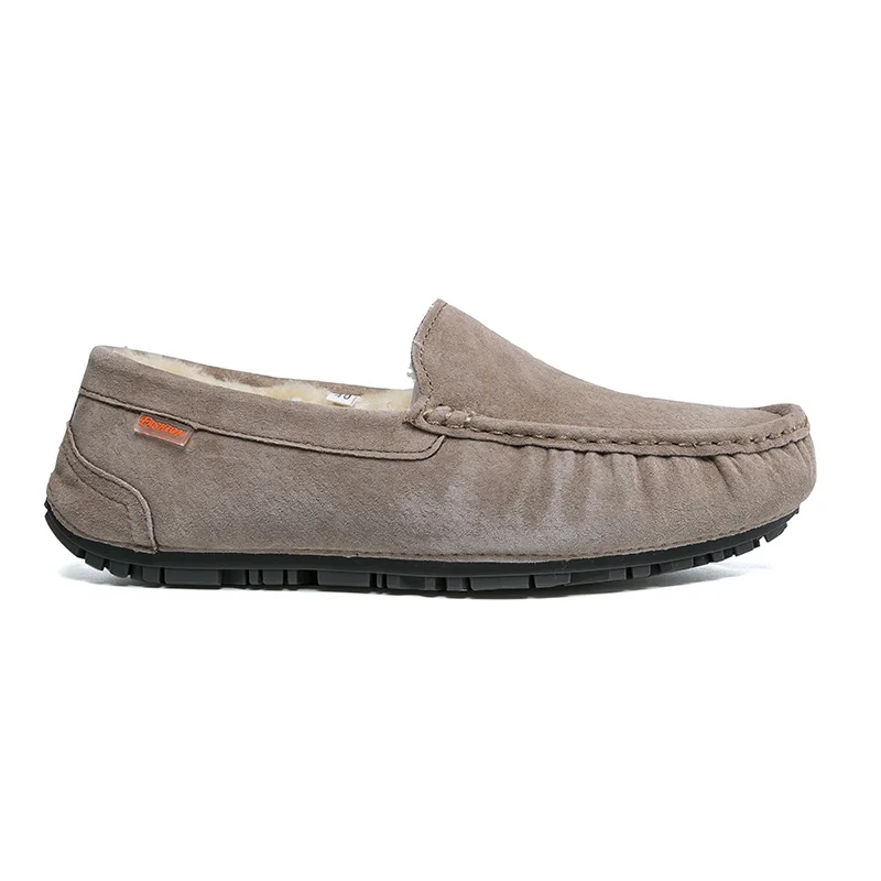 Мужская повседневная обувь замшевые мокасины Кожаная Zapatos Hombre Мокасины мужские