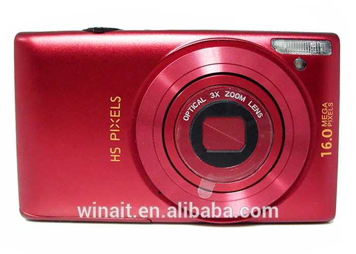 Цифровая камера с TFT дисплеем 2 7 дюйма 4 кратный цифровой зум бесплатная