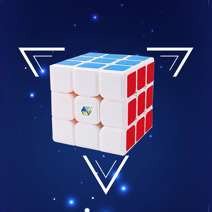 YUXIN мини магический куб Professional 3x3x3 Конкурс скорость головоломки головоломка
