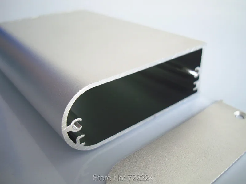 Алюминиевый корпус для электронных проектов 10 шт./лот 67*24*100 мм переключатель pcb