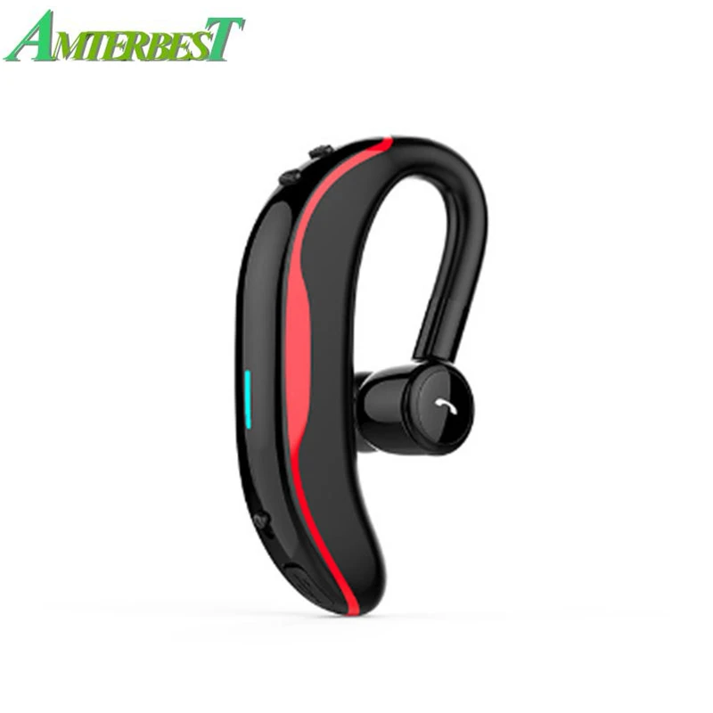 Беспроводные Bluetooth наушники AMTERBEST F600 стерео Бас гарнитура с микрофоном