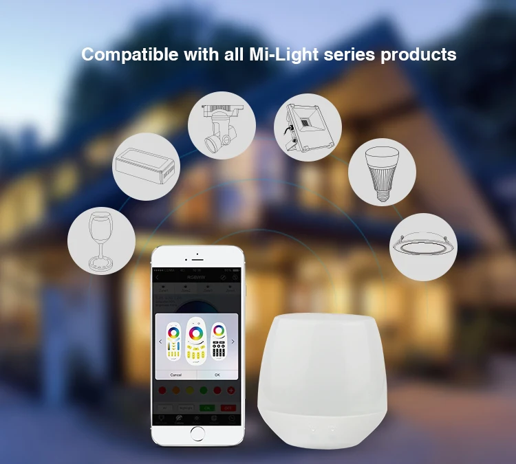 WiFi iBox светильник (Mi светильник)|wifi light|light wifimi-light wifi |