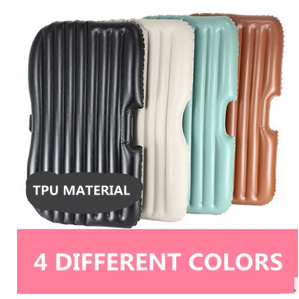 Автомобильная воздушная кровать из ТПУ надувной автомобильный матрас для