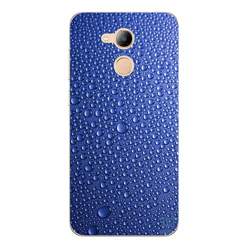 Модный милый чехол для телефона с рисунком s для huawei Honor 6C Pro, чехол, пластиковый чехол с принтом для Honor 6 c Pro V9 Play, чехол для телефона - Цвет: Y010