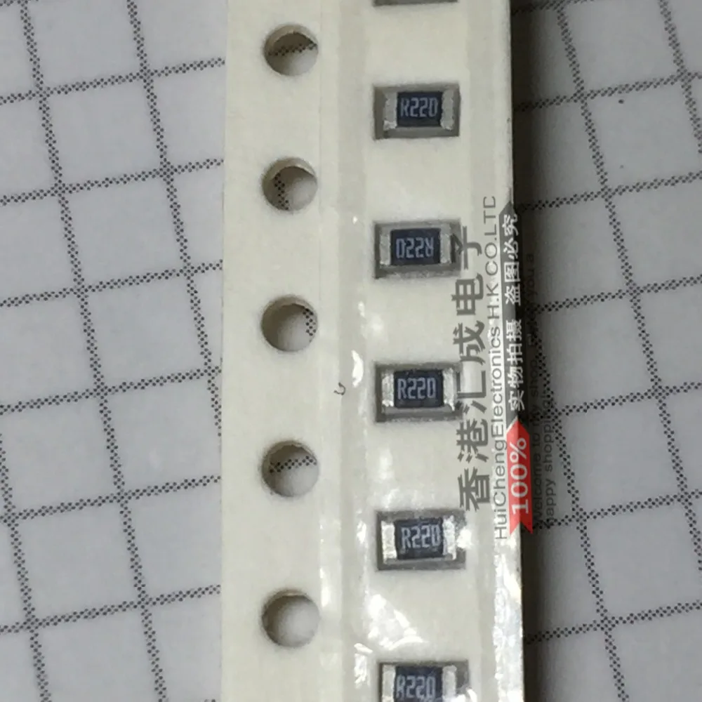 

0805 0.022R 0.022ohm R220 1% chip resistor New Original