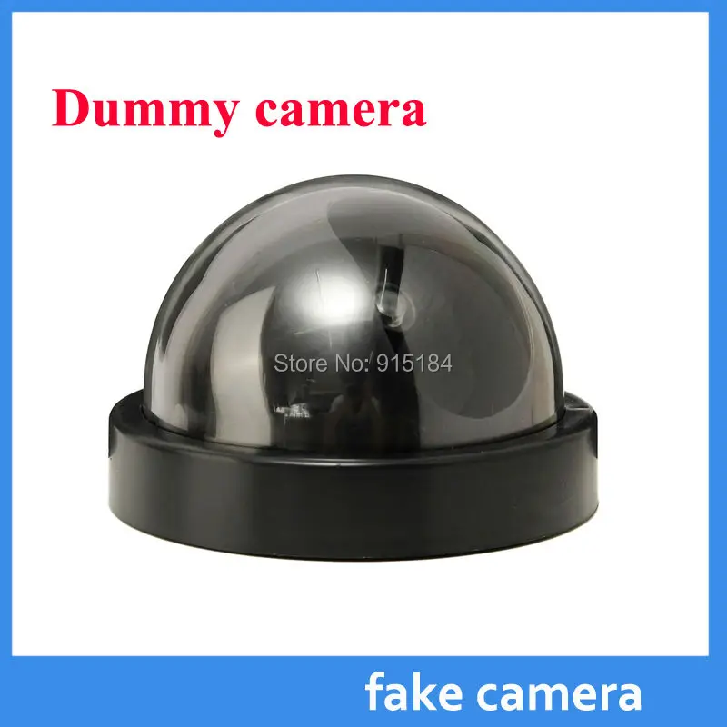 Имитация камеры поддельный манекен купольная камера безопасности светодиодный