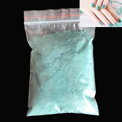 Aque blue 10 20 цветов 20 г/пакет конфеты Декоративный Лак для ногтей DIY Советы Дизайн бархат стекаются Пыль порошок Маникюр бархатный порошок - Цвет: Aque blue 10