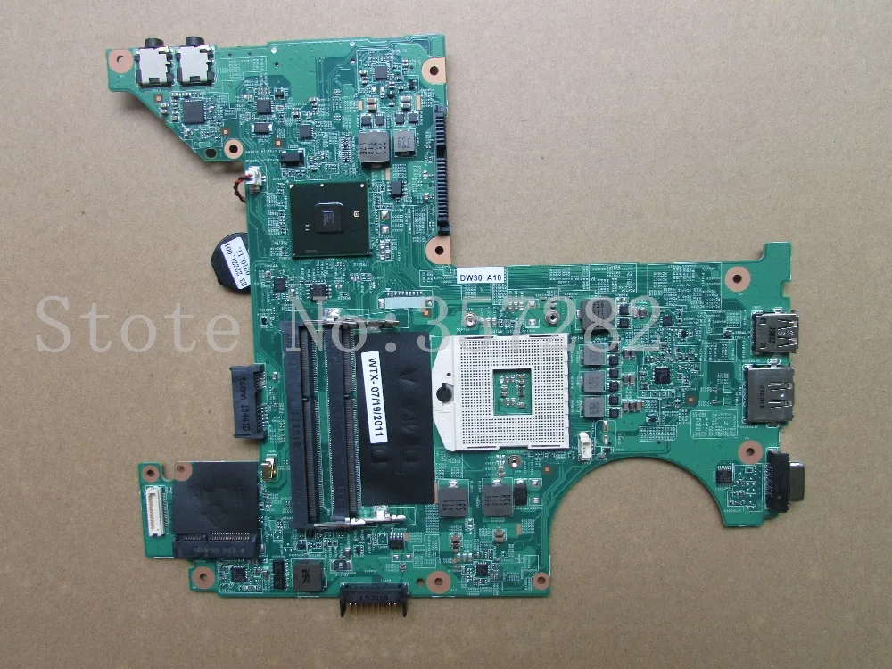 CN 063CX9 63CX9 для dell VOSTRO 3300 V3300 Материнская плата ноутбука 100% полностью