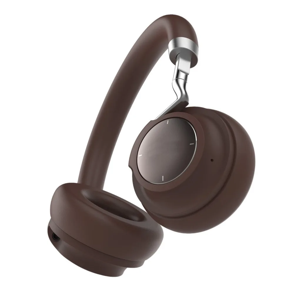 AIMIHUO Беспроводной Bluetooth наушники Наушники Hi Fi стерео гарнитура встроенный