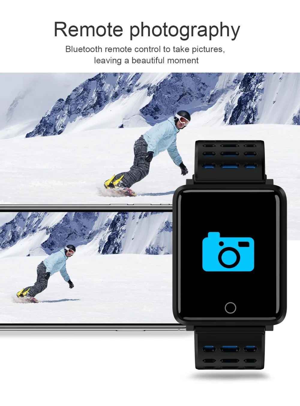 F3 смарт-браслет цветной экран измеритель сердечного ритма кровяного давления