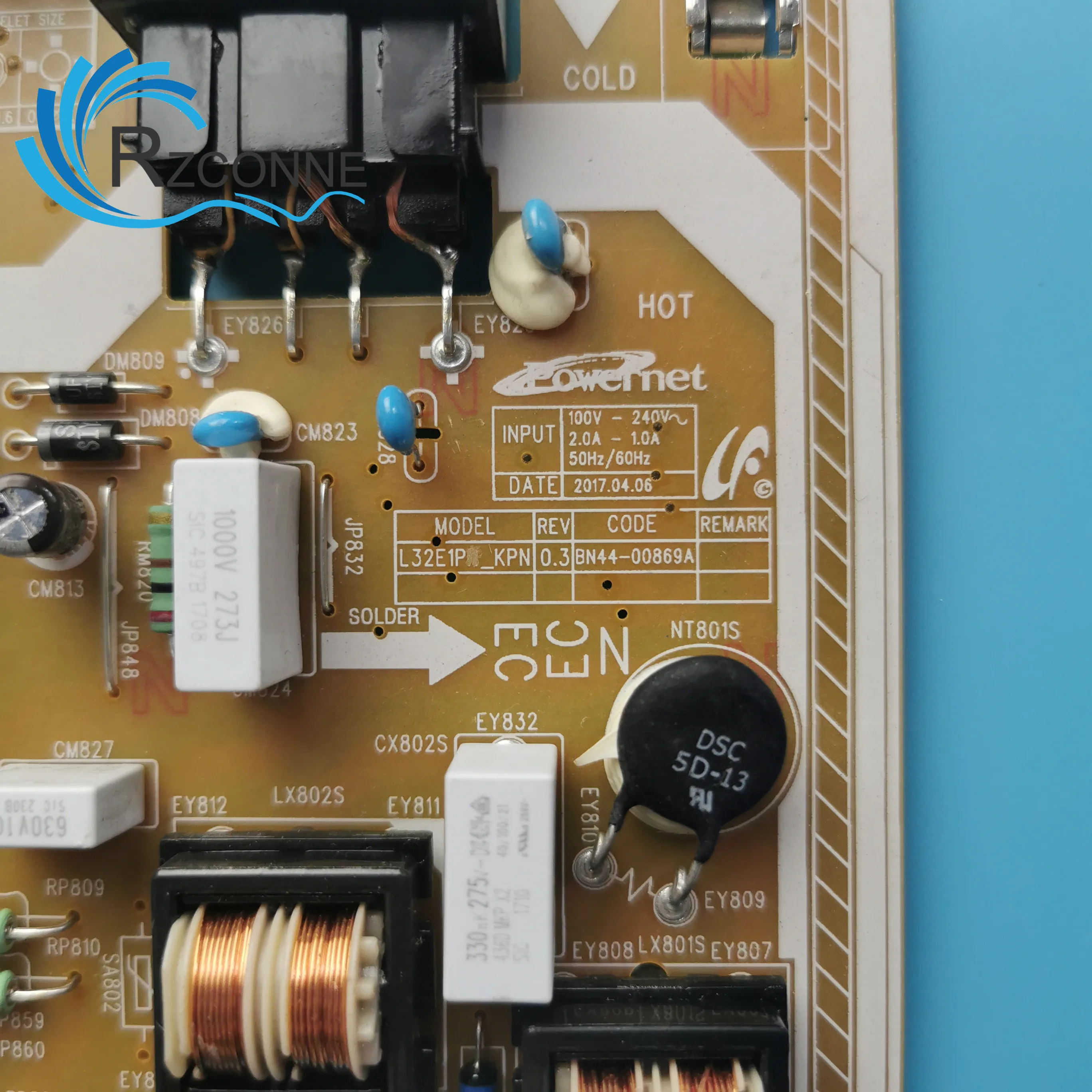 Блок питания для Samsung 32 дюйма USB телевизора P _ kpn UE32K5170SS UE32M5575AU новый|Промышленные