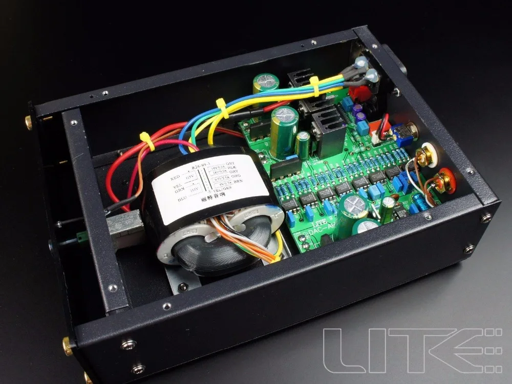 LITE TDA1543 X8 параллельный Hi end аудио DAC коаксиальный + волоконный вход|audio lite|dac tda1543tda1543
