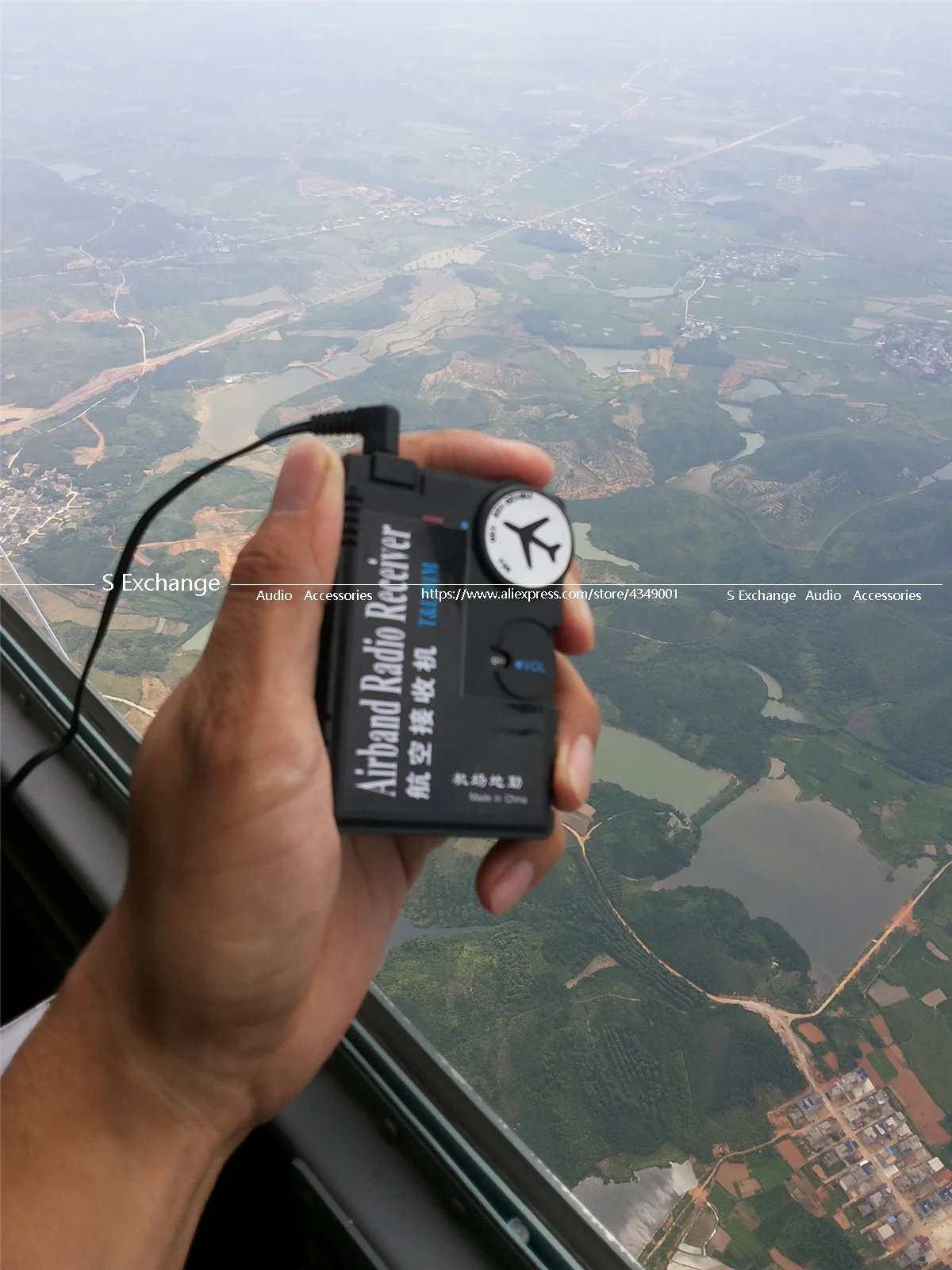 118MHz-136MHz air band радиоприемник Airband авиационный ленточный приемник для наземного