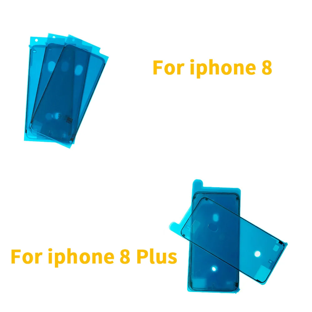 Водонепроницаемый стикер на клейкой основе для iPhone 6 S 7 8 Plus X lcd корпус