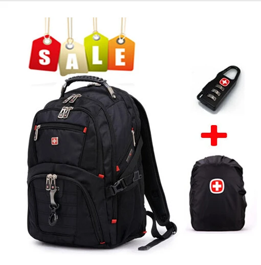 Hot sale swissgear Man's backpack mochila Swiss Army 15.6' laptop travel bags wenger Luggage bag School | Компьютеры и офис
